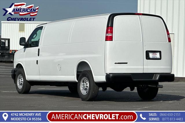 2025 Chevrolet Express Cargo Van RWD 3500 Extended Wheelbase WT