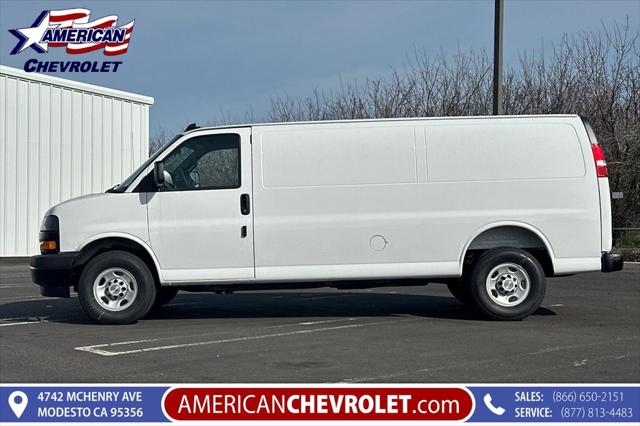 2025 Chevrolet Express Cargo Van RWD 3500 Extended Wheelbase WT