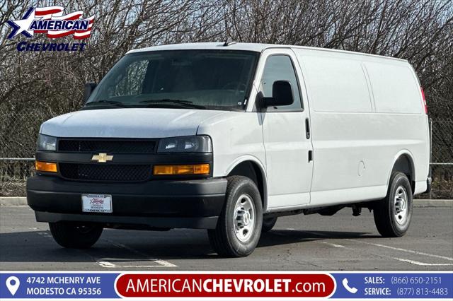 2025 Chevrolet Express Cargo Van RWD 3500 Extended Wheelbase WT