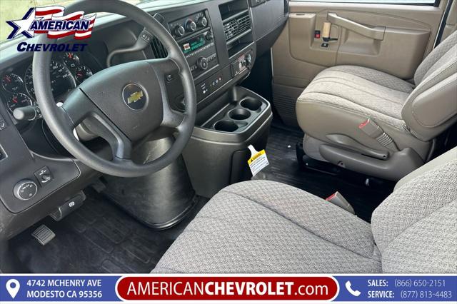 2025 Chevrolet Express Cargo Van RWD 3500 Extended Wheelbase WT