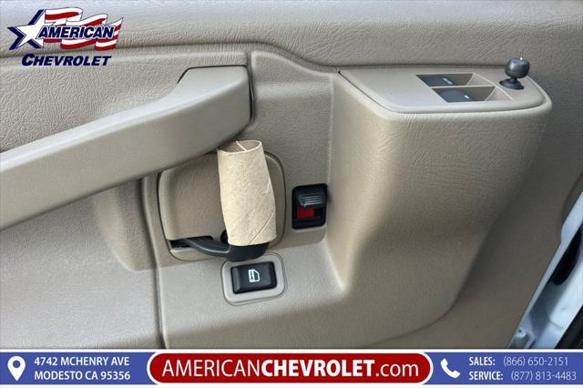 2025 Chevrolet Express Cargo Van RWD 3500 Extended Wheelbase WT