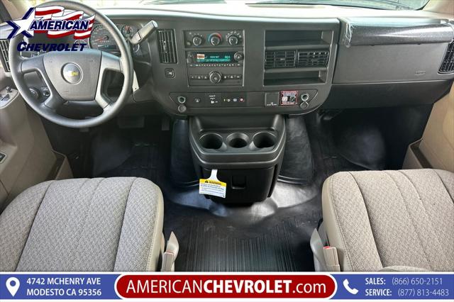 2025 Chevrolet Express Cargo Van RWD 3500 Extended Wheelbase WT