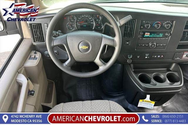 2025 Chevrolet Express Cargo Van RWD 3500 Extended Wheelbase WT