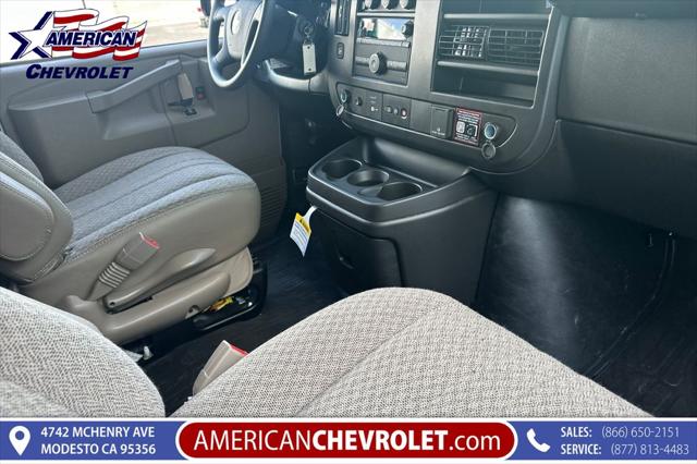 2025 Chevrolet Express Cargo Van RWD 3500 Extended Wheelbase WT