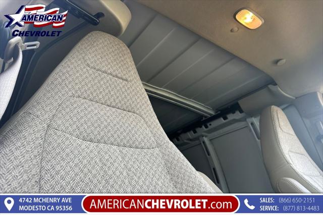 2025 Chevrolet Express Cargo Van RWD 3500 Extended Wheelbase WT