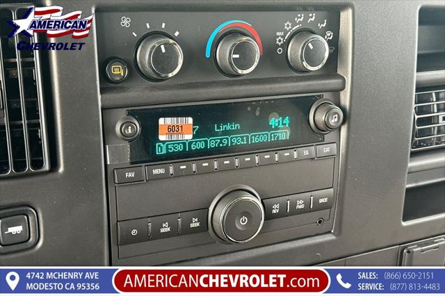 2025 Chevrolet Express Cargo Van RWD 3500 Extended Wheelbase WT