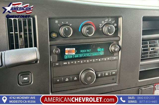 2025 Chevrolet Express Cargo Van RWD 3500 Extended Wheelbase WT