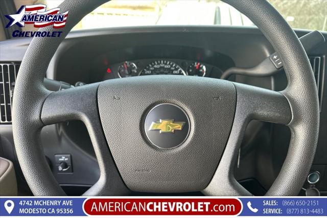 2025 Chevrolet Express Cargo Van RWD 3500 Extended Wheelbase WT