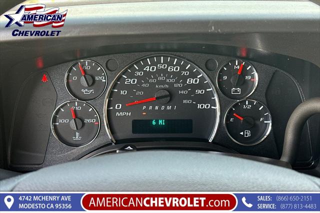 2025 Chevrolet Express Cargo Van RWD 3500 Extended Wheelbase WT