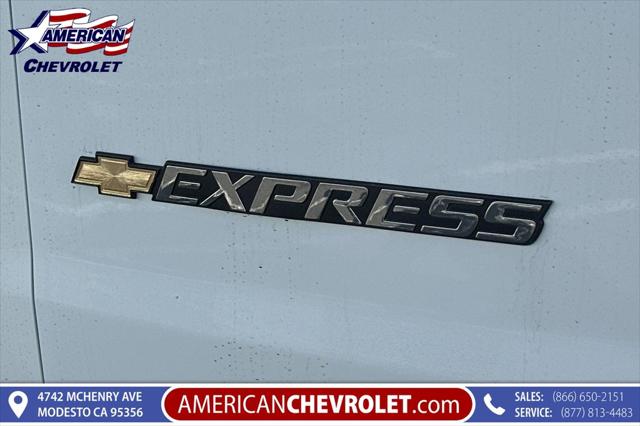 2025 Chevrolet Express Cargo Van RWD 3500 Extended Wheelbase WT