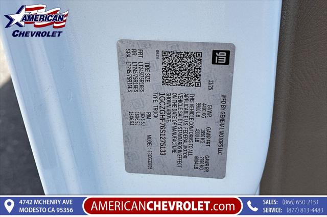 2025 Chevrolet Express Cargo Van RWD 3500 Extended Wheelbase WT
