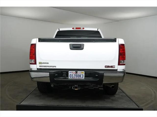 2013 GMC Sierra 1500 Hybrid 3HA
