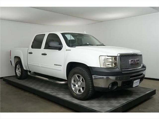 2013 GMC Sierra 1500 Hybrid 3HA