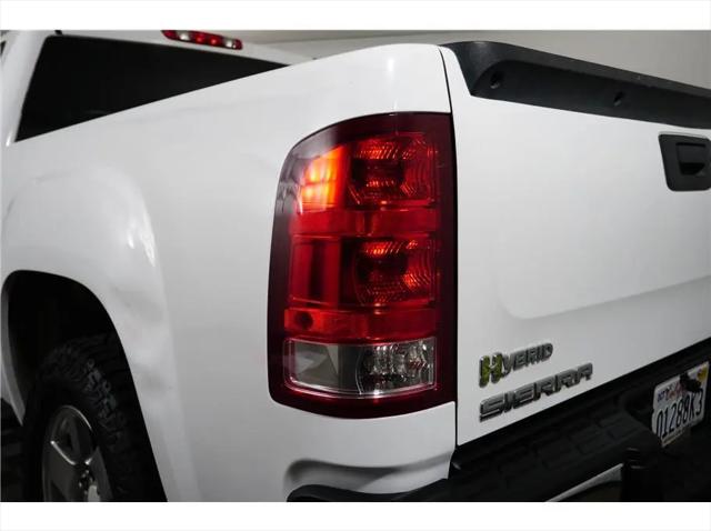2013 GMC Sierra 1500 Hybrid 3HA