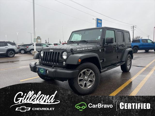 2015 Jeep Wrangler Unlimited Rubicon for sale in St. Cloud, MN