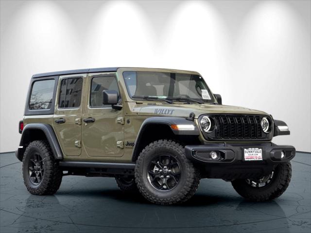 2026 Jeep Wrangler 4-Door Willys 4x4