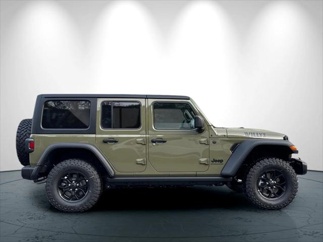 2026 Jeep Wrangler 4-Door Willys 4x4
