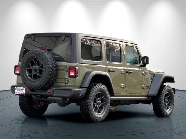 2026 Jeep Wrangler 4-Door Willys 4x4