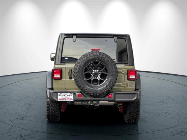 2026 Jeep Wrangler 4-Door Willys 4x4
