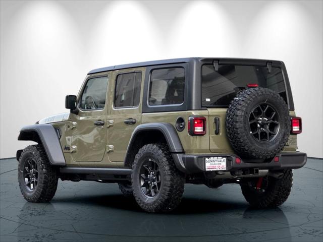 2026 Jeep Wrangler 4-Door Willys 4x4