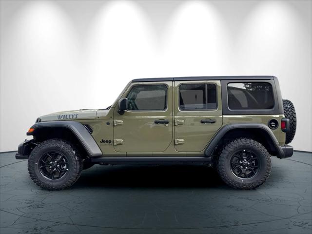 2026 Jeep Wrangler 4-Door Willys 4x4