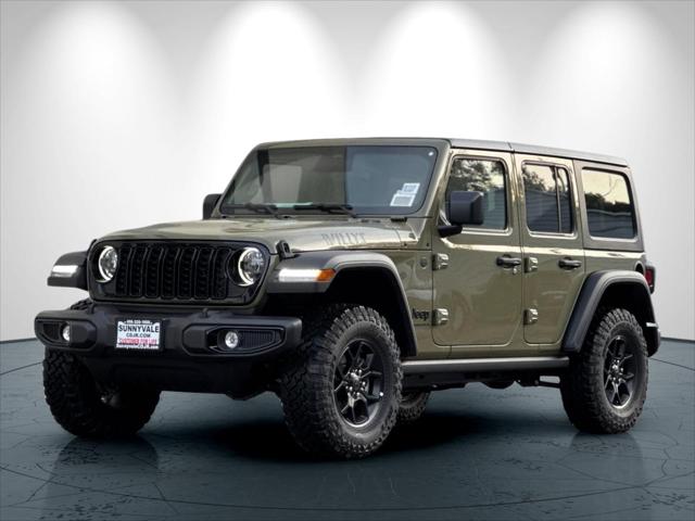 2026 Jeep Wrangler 4-Door Willys 4x4