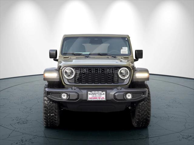 2026 Jeep Wrangler 4-Door Willys 4x4