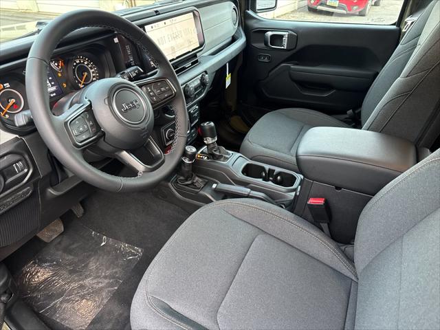 2026 Jeep Wrangler 4-Door Willys 4x4