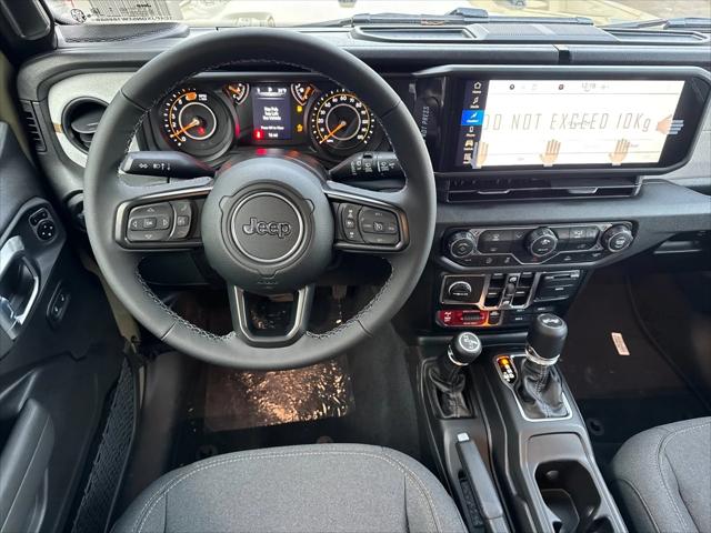2026 Jeep Wrangler 4-Door Willys 4x4