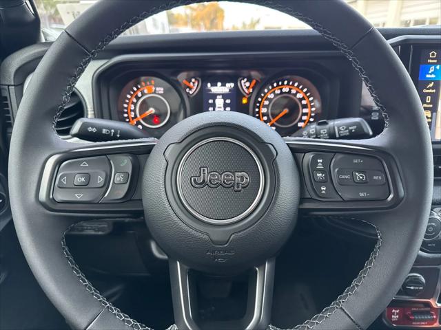 2026 Jeep Wrangler 4-Door Willys 4x4