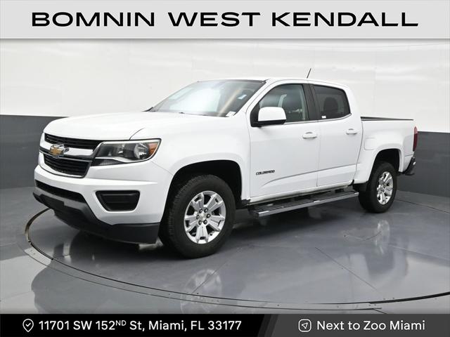 2020 Chevrolet Colorado 2WD Crew Cab Short Box LT for sale in Miami, FL