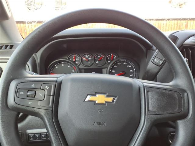 2025 Chevrolet Silverado 3500HD Work Truck