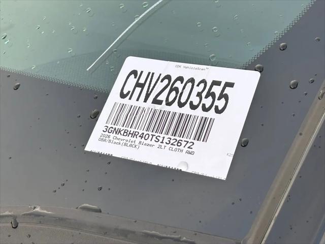 2026 Chevrolet Blazer LT