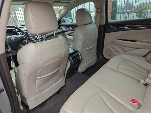 2017 Buick LaCrosse Premium
