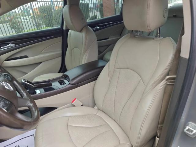 2017 Buick LaCrosse Premium