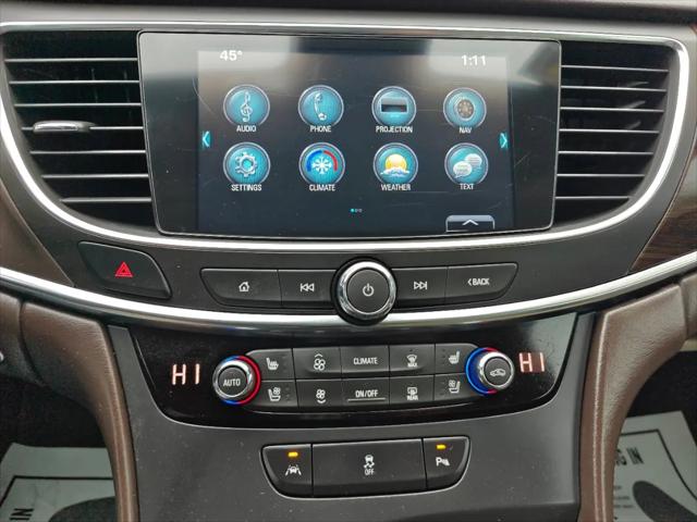 2017 Buick LaCrosse Premium
