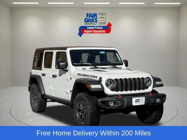 2026 Jeep Wrangler Rubicon for sale in Chantilly, VA