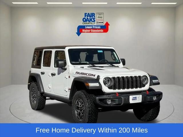 2026 Jeep Wrangler Rubicon for sale in Chantilly, VA
