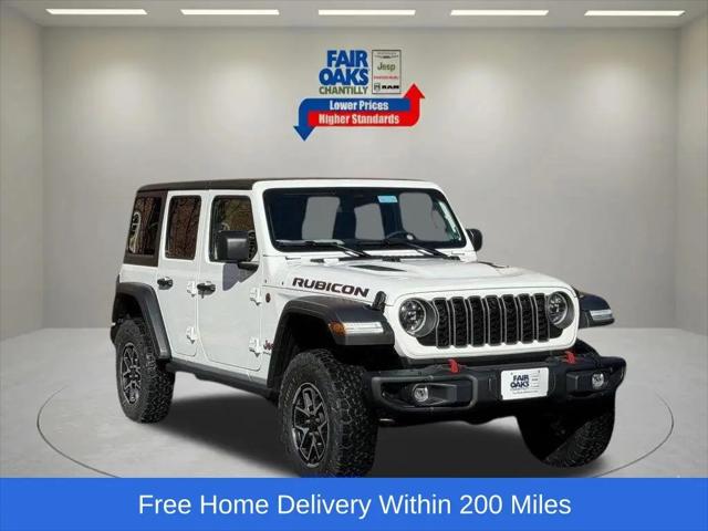 2026 Jeep Wrangler 4-Door Rubicon 4x4 for sale in Chantilly, VA