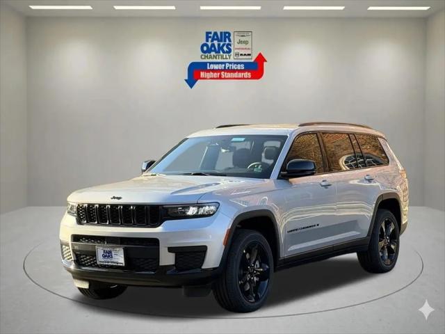 2025 Jeep Grand Cherokee L Altitude 4x4