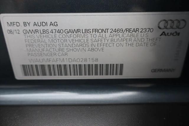 2013 Audi A3 2.0T Premium