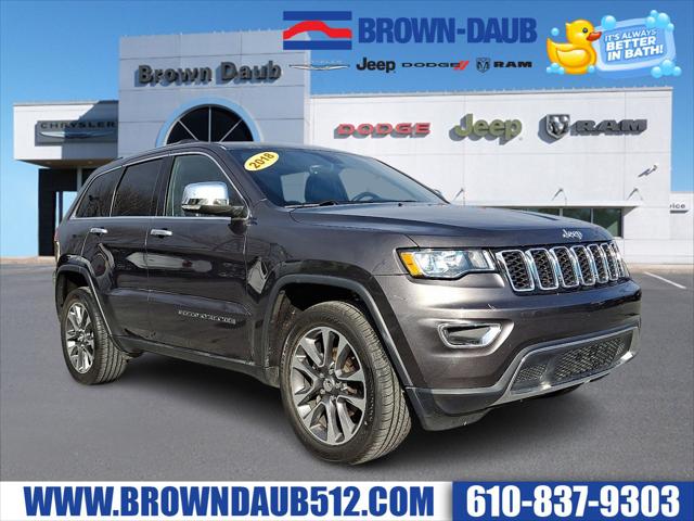 2018 Jeep Grand Cherokee Limited 4x4 2018 Jeep Grand Cherokee Limited 4x4