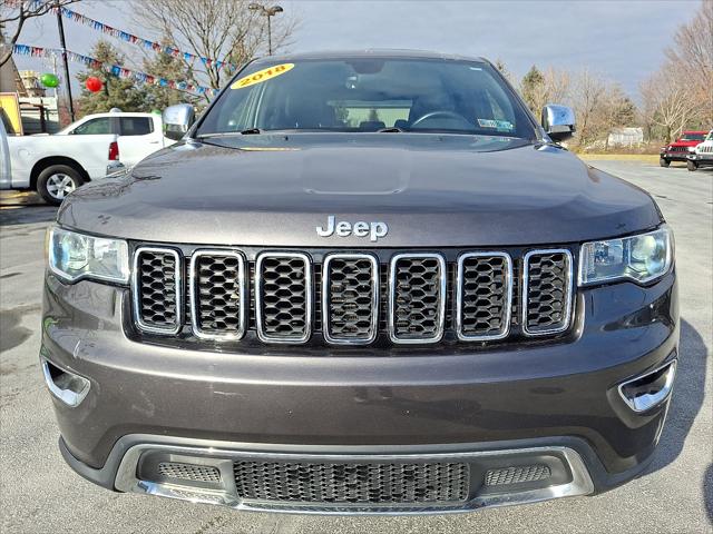 2018 Jeep Grand Cherokee Limited 4x4 2018 Jeep Grand Cherokee Limited 4x4