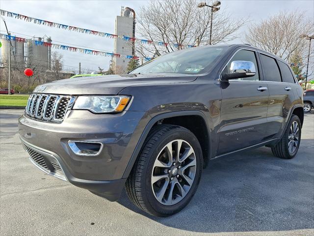 2018 Jeep Grand Cherokee Limited 4x4 2018 Jeep Grand Cherokee Limited 4x4