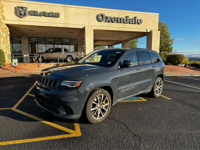 2018 Jeep Grand Cherokee Trackhawk 4x4 2018 Jeep Grand Cherokee Trackhawk 4x4