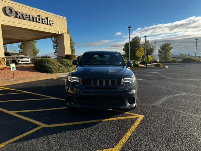 2018 Jeep Grand Cherokee Trackhawk 4x4 2018 Jeep Grand Cherokee Trackhawk 4x4