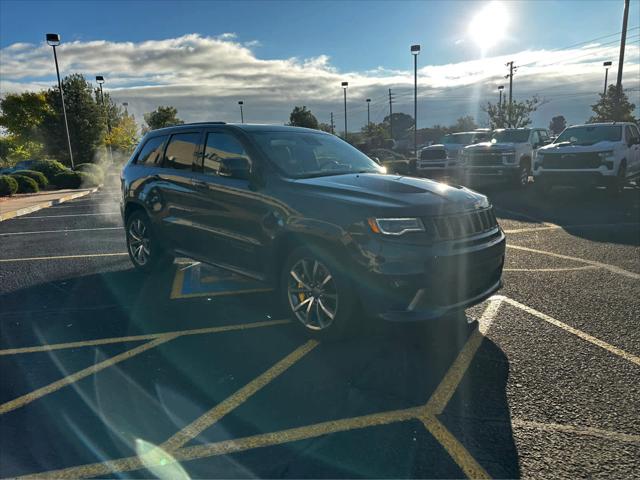 2018 Jeep Grand Cherokee Trackhawk 4x4 2018 Jeep Grand Cherokee Trackhawk 4x4