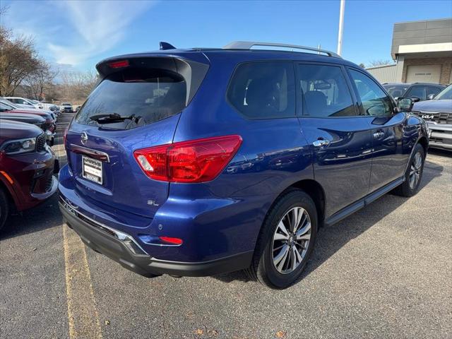 2020 Nissan Pathfinder SL 2WD 2020 Nissan Pathfinder SL 2WD