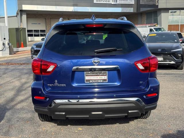 2020 Nissan Pathfinder SL 2WD 2020 Nissan Pathfinder SL 2WD