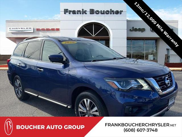 2020 Nissan Pathfinder SL 2WD 2020 Nissan Pathfinder SL 2WD